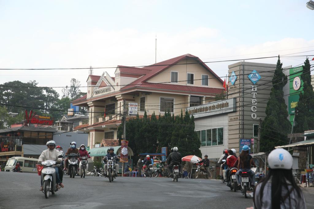 Trung Cang Hotel Da Lat Eksteriør billede