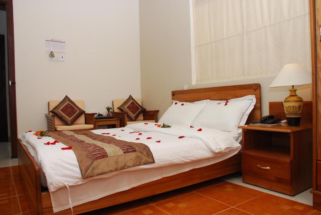 Trung Cang Hotel Da Lat Værelse billede