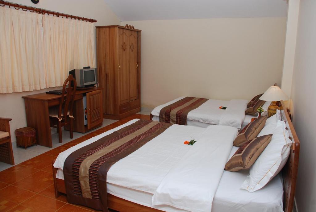 Trung Cang Hotel Da Lat Værelse billede