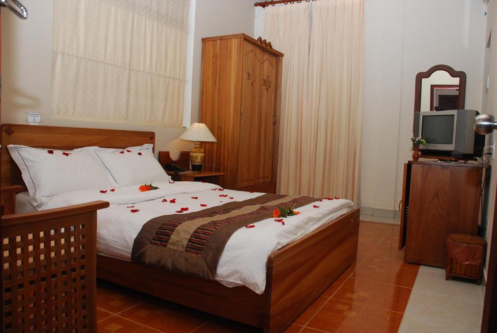 Trung Cang Hotel Da Lat Værelse billede