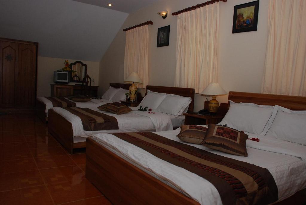 Trung Cang Hotel Da Lat Værelse billede