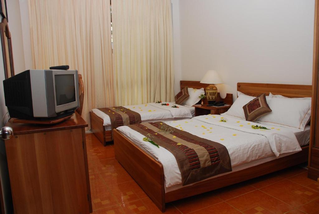 Trung Cang Hotel Da Lat Værelse billede
